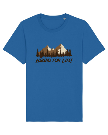 Hiking for Life! Royal Blue