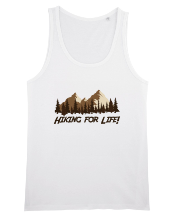 Hiking for Life! White
