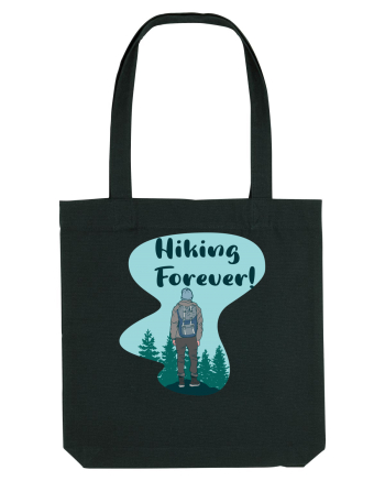 Hiking Forever! Black
