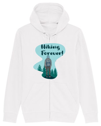 Hiking Forever! White