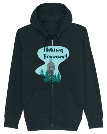 Hiking Forever! Black