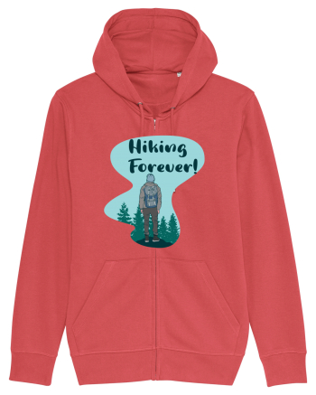 Hiking Forever! Carmine Red