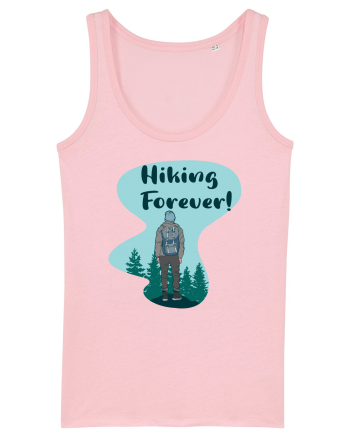 Hiking Forever! Cotton Pink