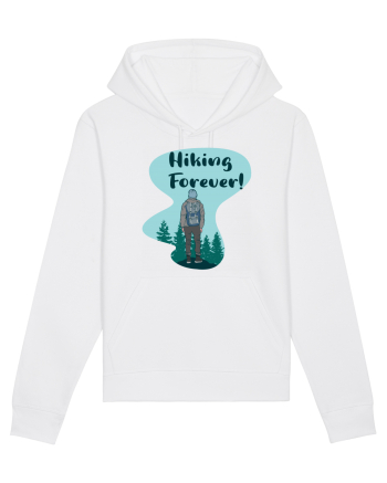 Hiking Forever! White