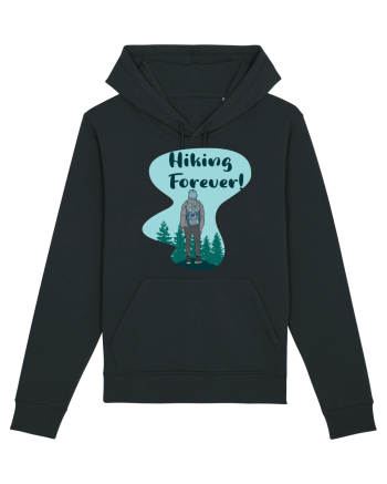 Hiking Forever! Black