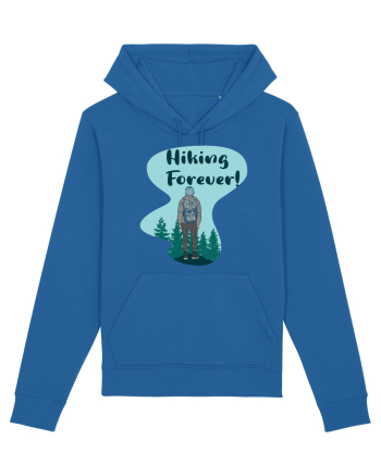 Hiking Forever! Royal Blue