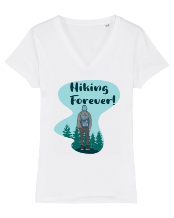 Hiking Forever! White