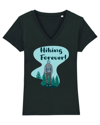 Hiking Forever! Black