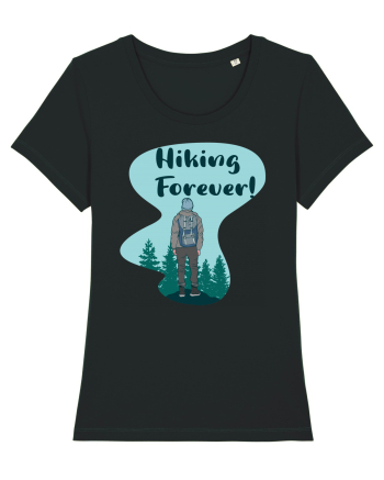 Hiking Forever! Black
