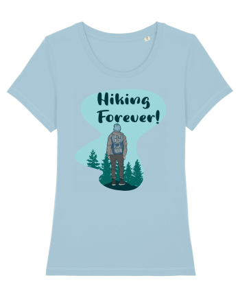 Hiking Forever! Sky Blue