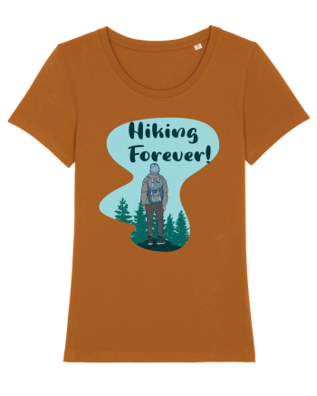 Hiking Forever! Roasted Orange
