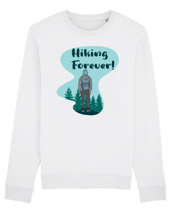 Hiking Forever! White