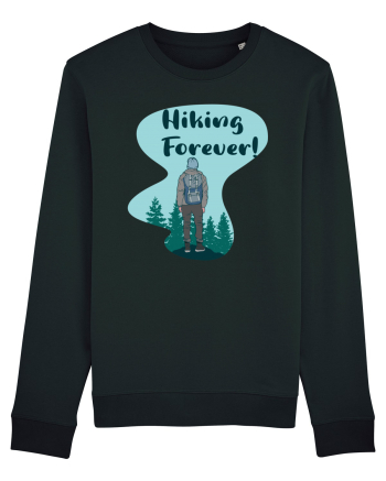 Hiking Forever! Black