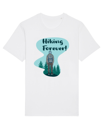 Hiking Forever! White