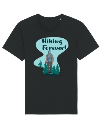 Hiking Forever! Black