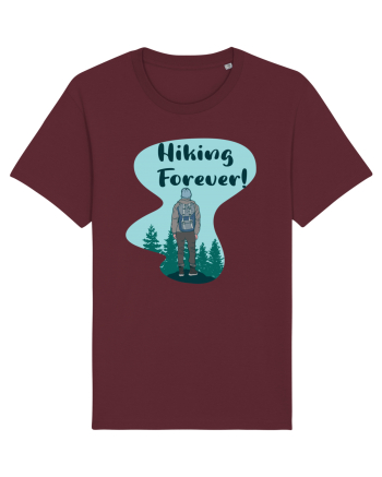 Hiking Forever! Burgundy