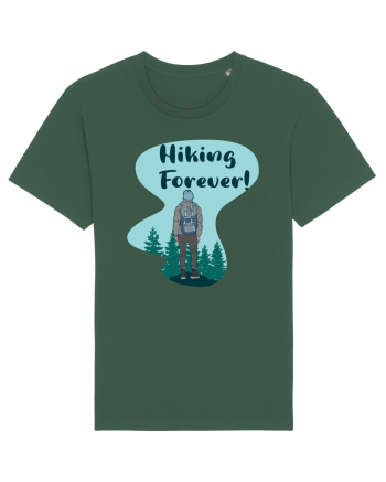 Hiking Forever! Bottle Green