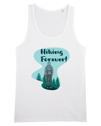 Hiking Forever! White