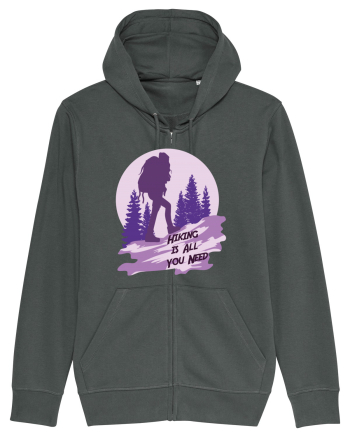 Hiking is All You Need Anthracite
