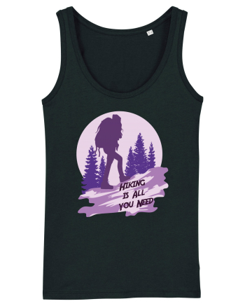 Hiking is All You Need Black
