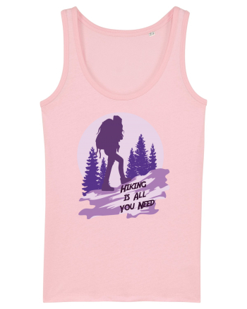 Hiking is All You Need Cotton Pink