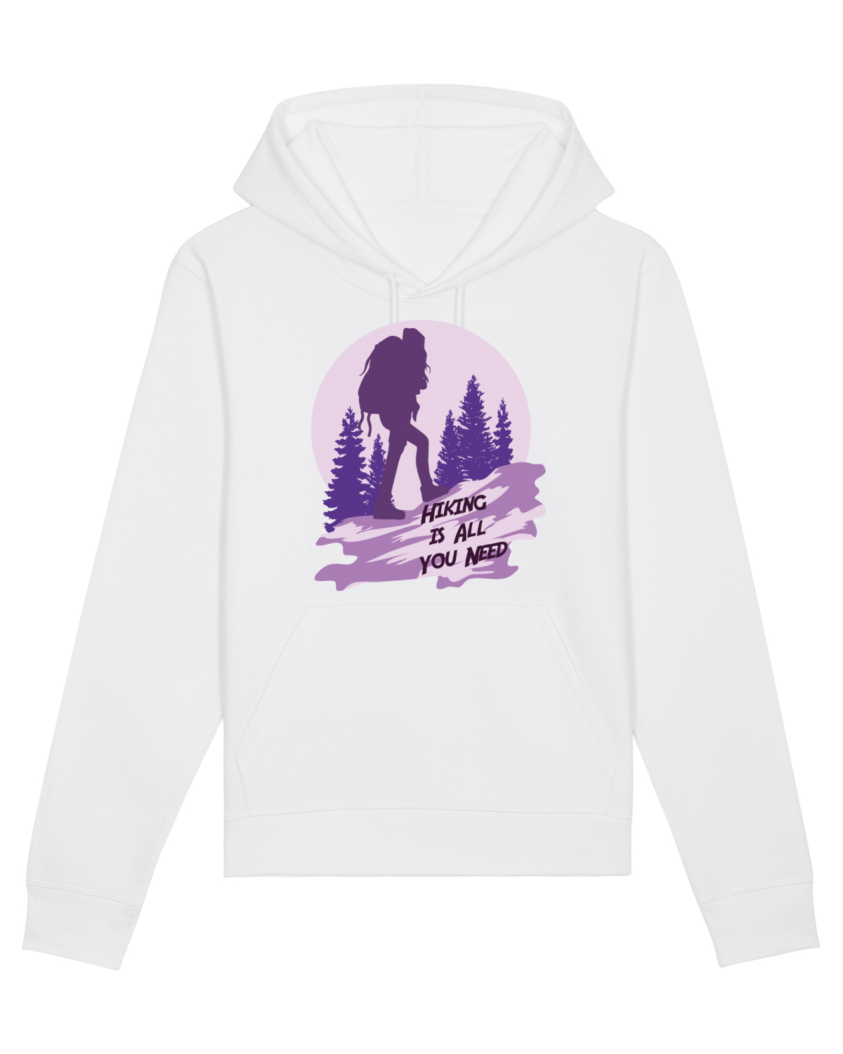 Hanorac Unisex Drummer White