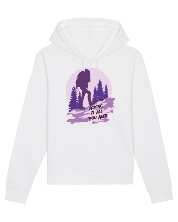 Hiking is All You Need White