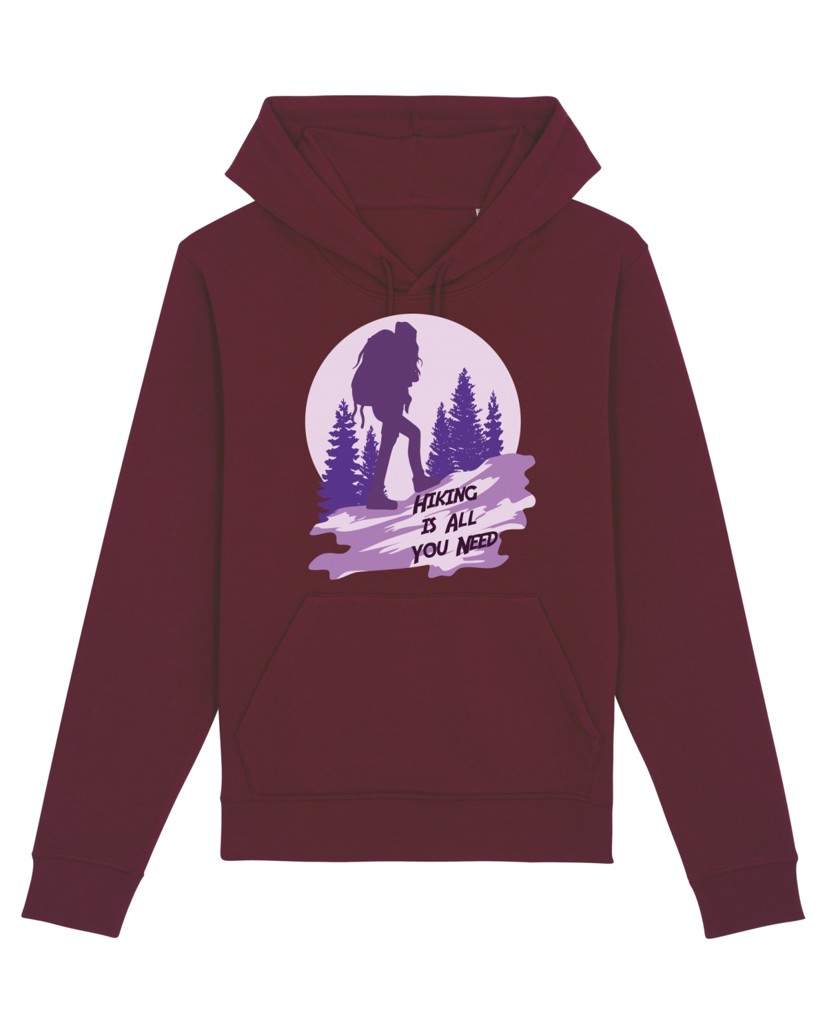 Hanorac Unisex Drummer Burgundy