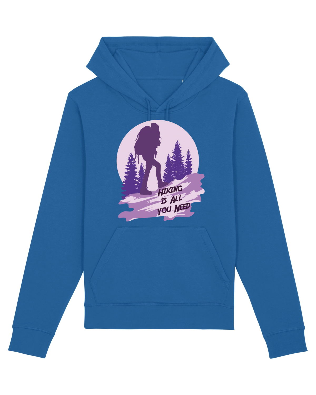 Hanorac Unisex Drummer Royal Blue