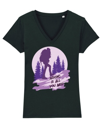 Hiking is All You Need Black