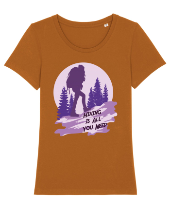 Hiking is All You Need Roasted Orange