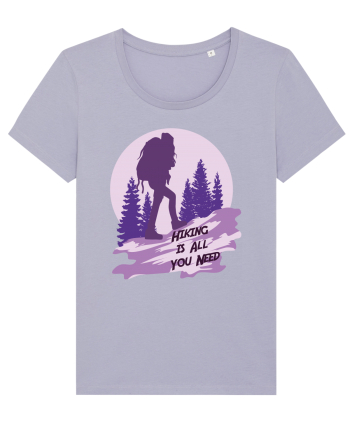 Hiking is All You Need Lavender