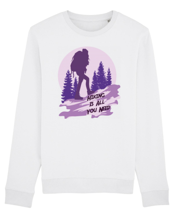 Hiking is All You Need White