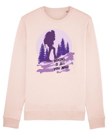 Hiking is All You Need Candy Pink