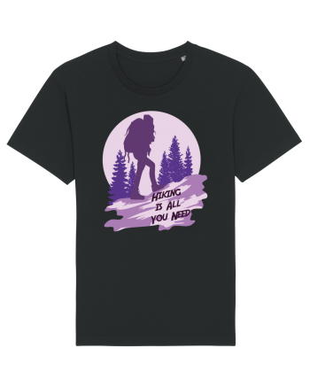 Hiking is All You Need Black