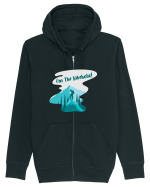 I'm the Hikeholic! Hanorac cu fermoar Unisex Connector