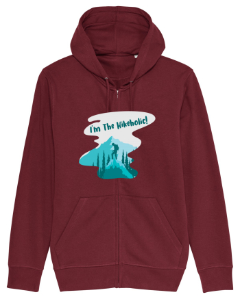 I'm the Hikeholic! Burgundy