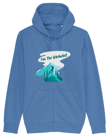 I'm the Hikeholic! Bright Blue