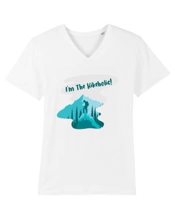 I'm the Hikeholic! White