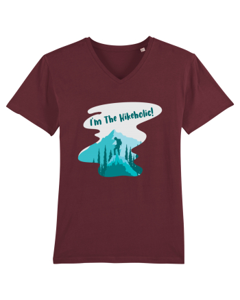 I'm the Hikeholic! Burgundy