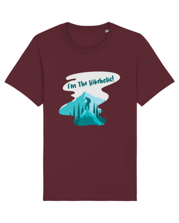 I'm the Hikeholic! Burgundy