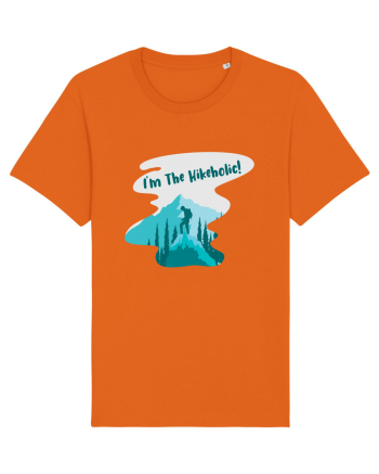 I'm the Hikeholic! Bright Orange