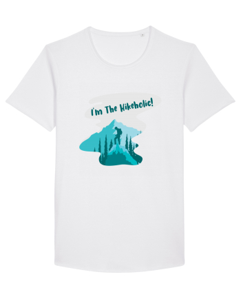 I'm the Hikeholic! White