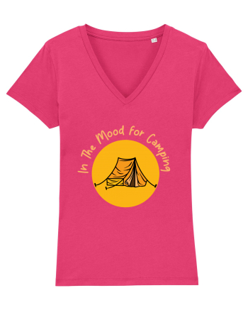 In the Mood for Camping Raspberry