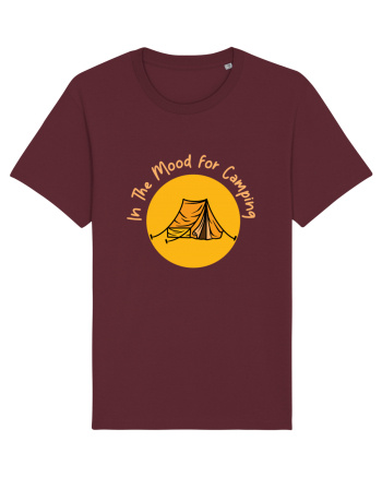 In the Mood for Camping Burgundy