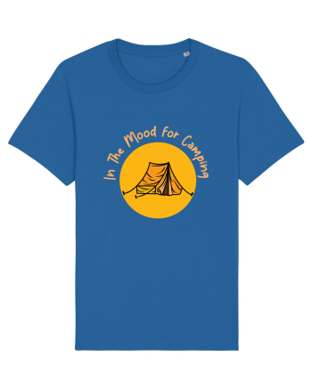 In the Mood for Camping Royal Blue