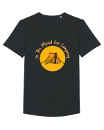 In the Mood for Camping Tricou mânecă scurtă guler larg Bărbat Skater