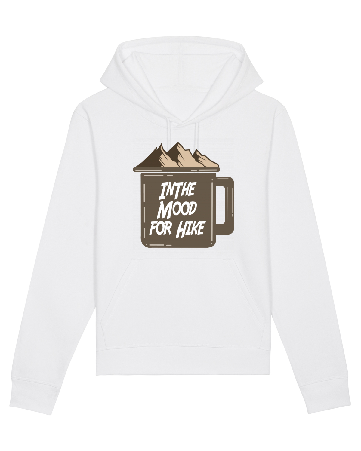 Hanorac Unisex Drummer White