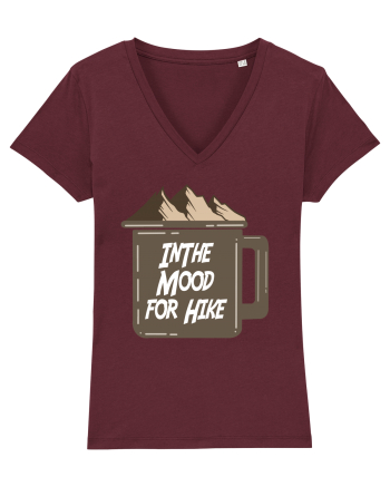 In the Mood for Hike Burgundy
