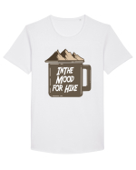 In the Mood for Hike Tricou mânecă scurtă guler larg Bărbat Skater